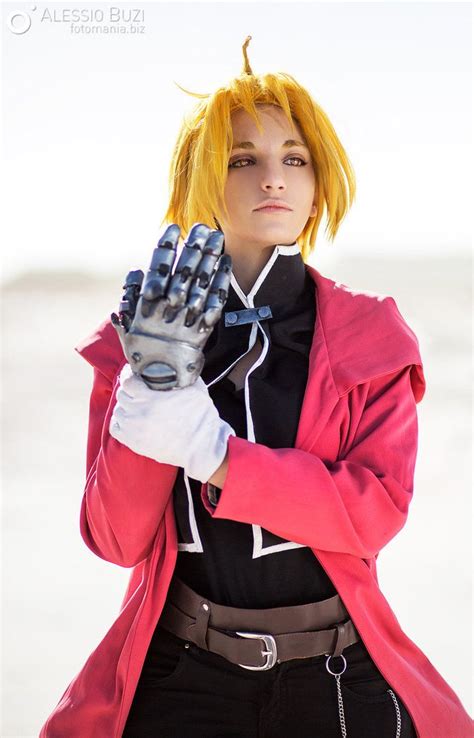 cosplay edward elric